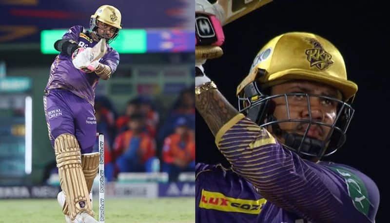 kkr all rounder Sunil Narine Hits  39 ball 89 runs VS Delhi Capitals in visakhapatnam san