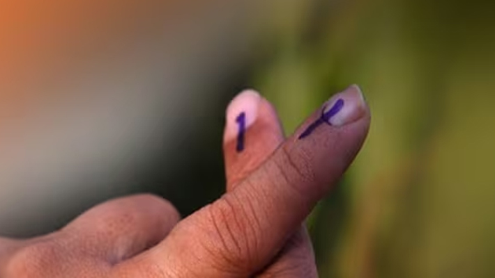 Biryani offer: Discount if you come with ink in hand! Crowd of voters in biryani shop! sgb