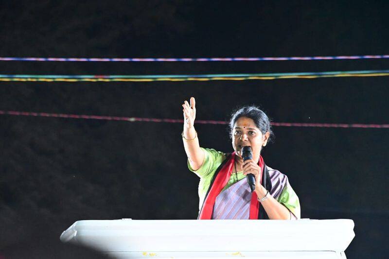 Kanimozhi said that there will be a change of government in the center soon kak