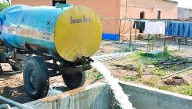 20 Jeans Units Shut Down Due to No Water in Ballari grg 