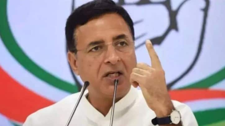 Modi Shah revenge for defeat by not providing drought relief Says Randeep Singh Surjewala gvd