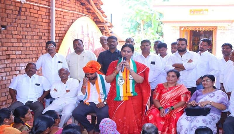 Minister Lakshmi Hebbalkar Talks Over Congress Party grg 