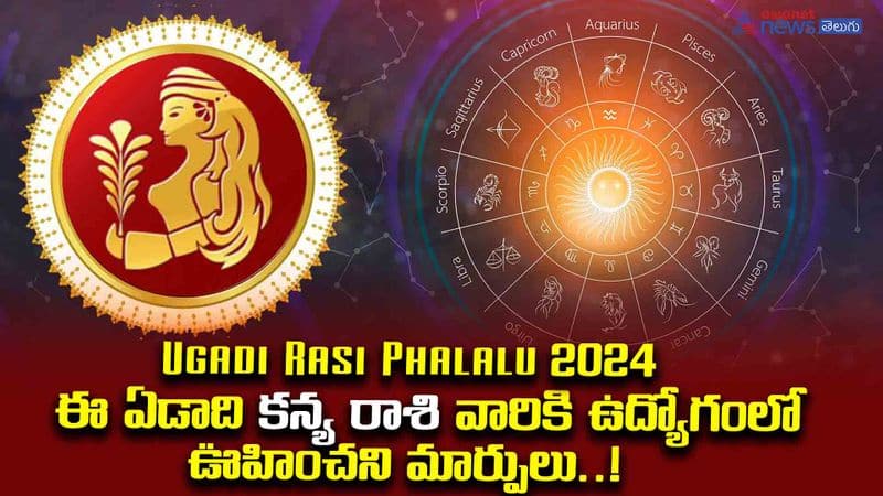 Ugadi Rasi Phalalu 2024 Virgo results