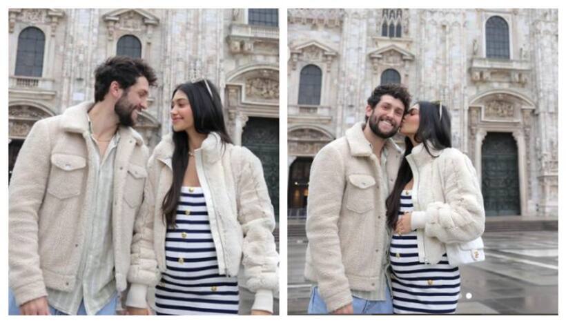 Alanna Panday shares dreamy pictures of babymoon with husband Ivor McCray from Milan [PHOTOS]