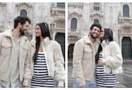 Alanna Panday shares dreamy pictures of babymoon with husband Ivor McCray from Milan [PHOTOS] ATG