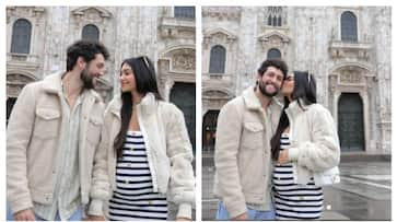 Alanna Panday shares dreamy pictures of babymoon with husband Ivor McCray from Milan [PHOTOS] ATG