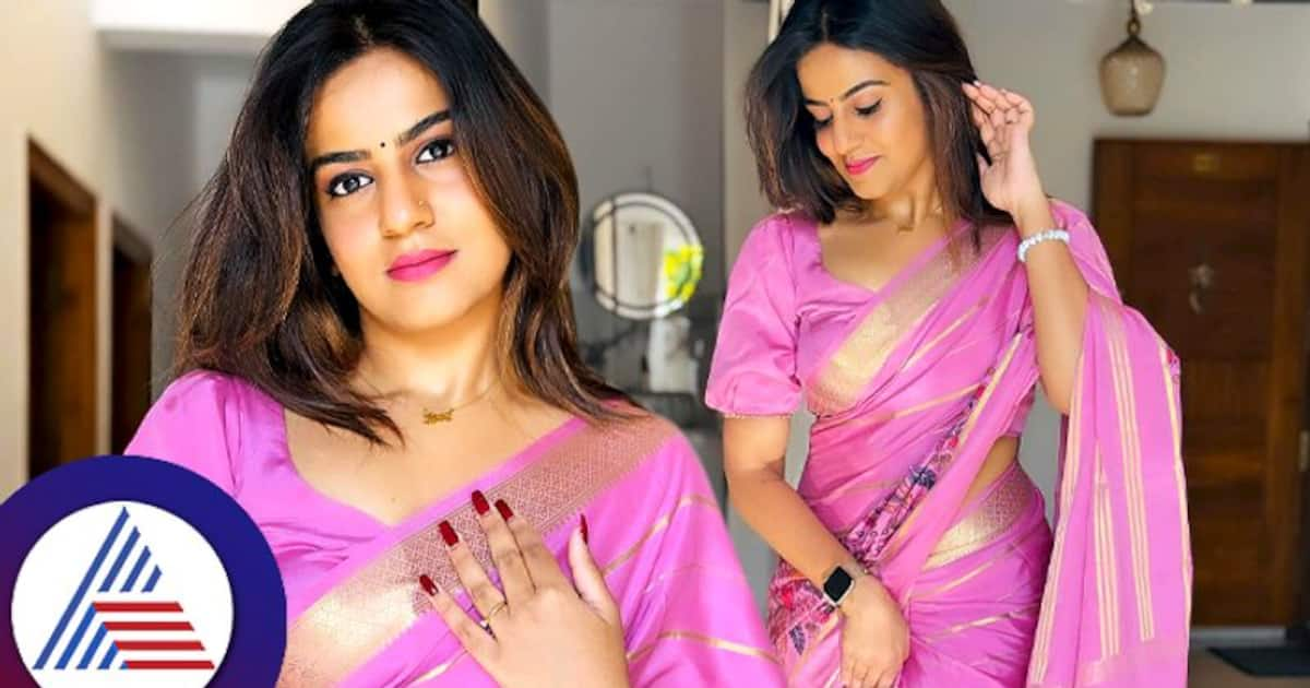 Namratha Gowda Saree look, ನಾಗಿಣಿ ನಟಿಯ Traditional lookಗೆ ಫ್ಯಾನ್ಸ್ ಫಿದಾ ...