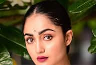  try latest Blouse Designs of actress tridha choudhary aka babita ji Aashram movie  XBW