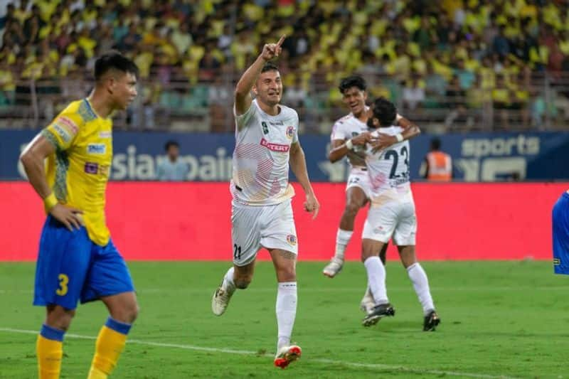 football ISL 2023: Assistant coach George pleased with East Bengal FC's comeback win against Kerala Blasters (WATCH) snt