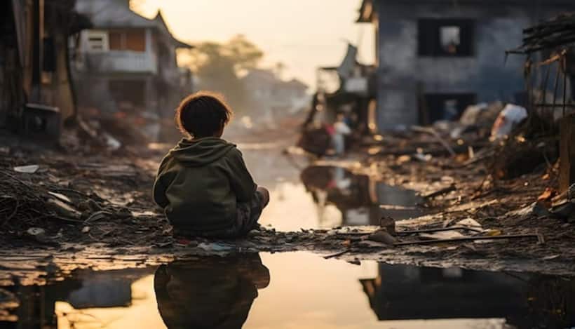 one million Pakistani people will fall below the poverty line