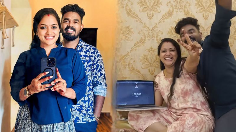 actress arya ANIL shares joy of getting one lakh subscribers on youtube