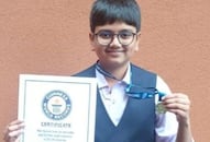 'Human Calculator' 13-year-old Aaryan Shukla sets Guinness World Record for fastest mental additionrtm 