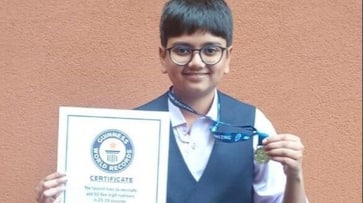 'Human Calculator' 13-year-old Aaryan Shukla sets Guinness World Record for fastest mental additionrtm 