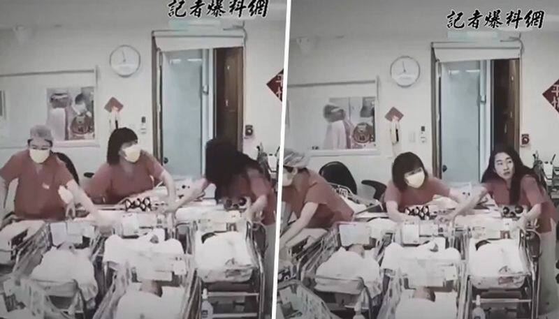 Nurses scramble to protect newborns during Taiwan earthquake; heartwarming videos go viral (WATCH) snt