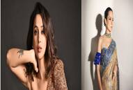 Kangana Ranaut Nussrat Jahan mimi chakraborty bollywood actress who joined  politics kxa