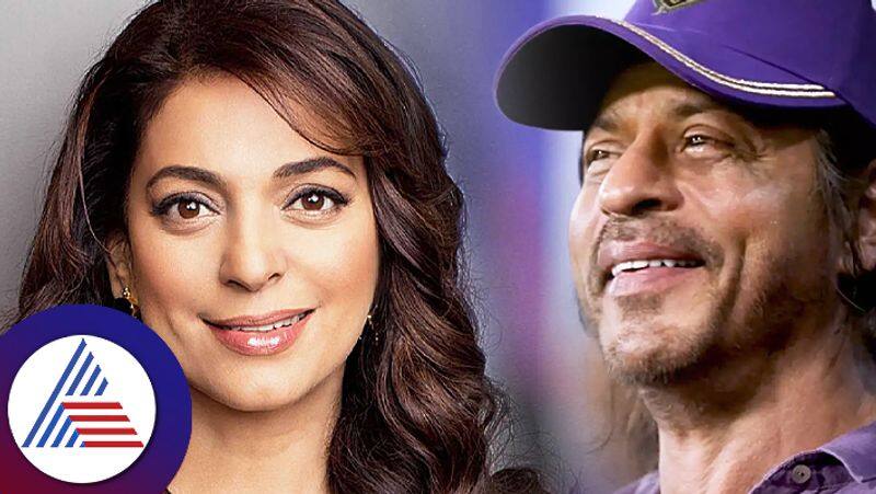 Is Juhi Chawla avoiding watching Kolkata Knight Riders  matches with Shah Rukh Khan Rao