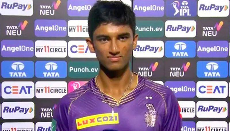 cricket IPL 2024: KKR's rising star Angkrish Raghuvanshi in candid chat with Harsha Bhogle (WATCH) osf