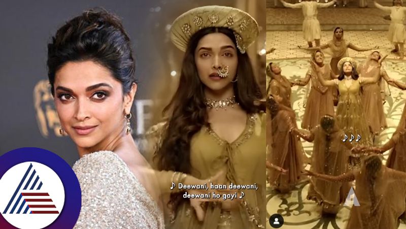 Deepika Padukones  Deewani Mastani gets featured on Oscars official Instagram page suc