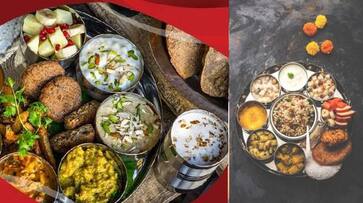  Prepare thali for Navratri 2024 at home less amount ghee XBW