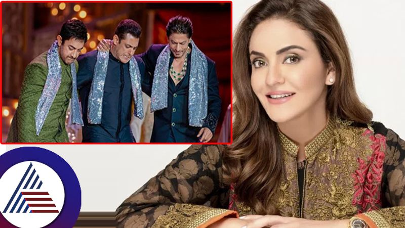 Pakistani actor Nadia Khan calls Shah Rukh Salman Aamir insecure because of pak actors suc