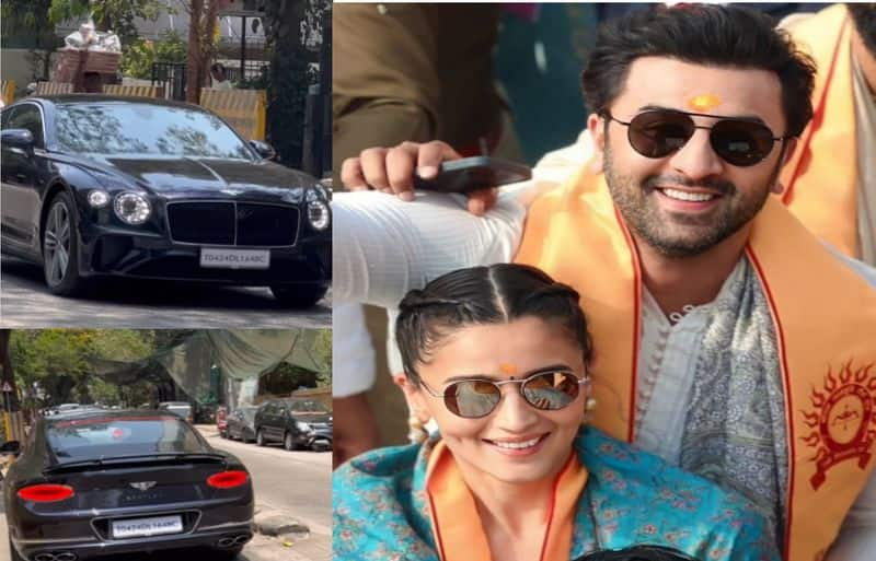 Ranbir Kapoor buys Brand New Bentley Continental GT V8 car with whopping price rs 6 crore ckm