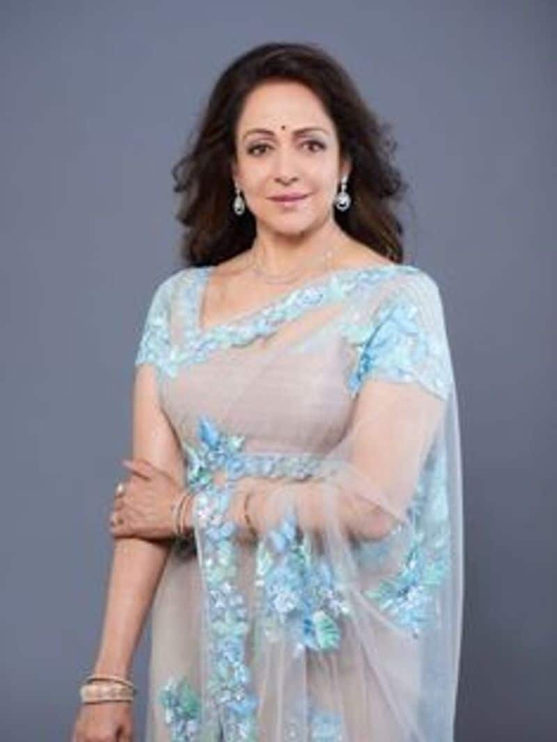 hema malini latest saree 2024 zkamn