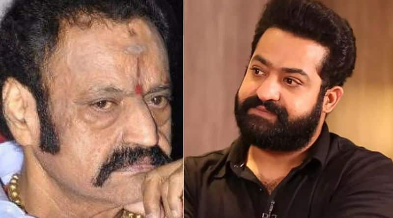 ntr wanted to marry heroine sameera reddy but his father harikrishna opposed ksr 