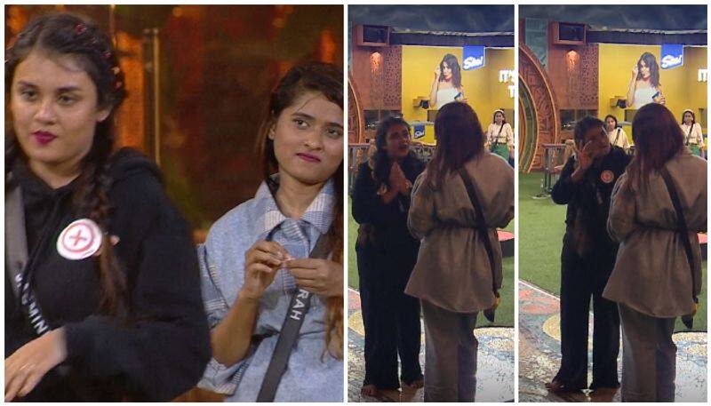 Bigg boss malayalam season 6 nora jasmin fight revealed they phoned before show started bigg boss audience shocked vvk