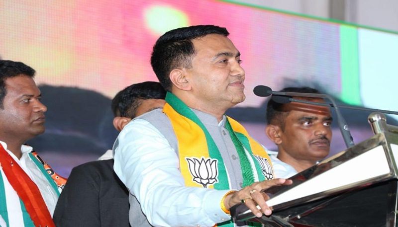 Double Engine Government again in Karnataka Says Goa CM Pramod Sawant grg 