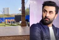 WATCH - Ranbir Kapoor starrer, Nitesh Tiwari directorial 'Ramayana' begins shooting; film's set goes VIRAL ATG