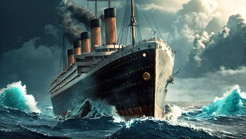 The 112-year-old Titanic's Ornate Menu Is Going Viral-rag