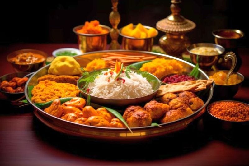 Veg Thali Gets Cheaper Price Falls to 26rs Amid Veggie Price Dip