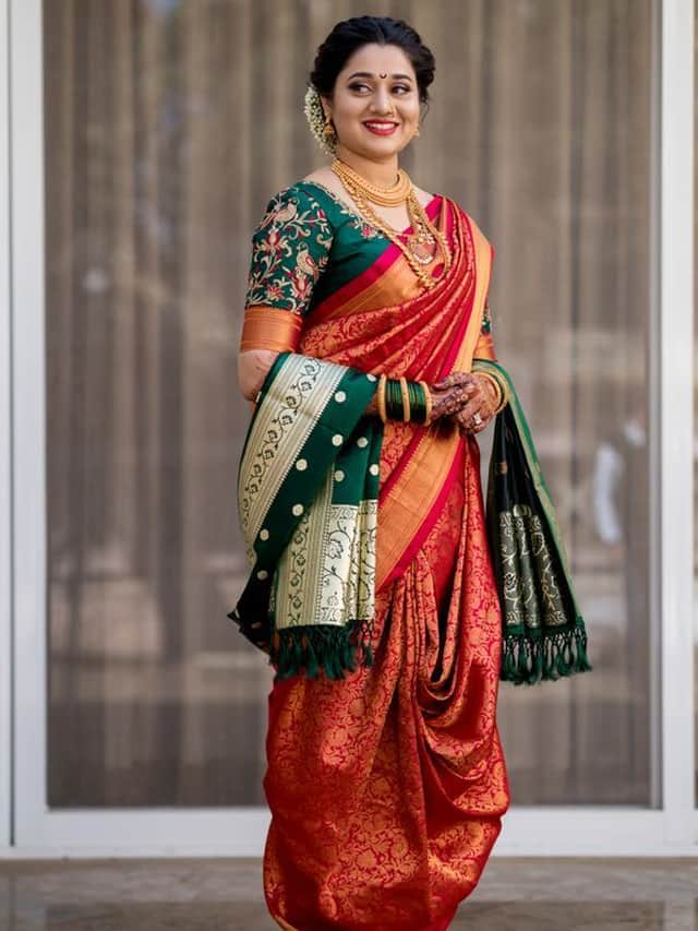 7 EASY step to wear a nauvari saree perfectly gcw