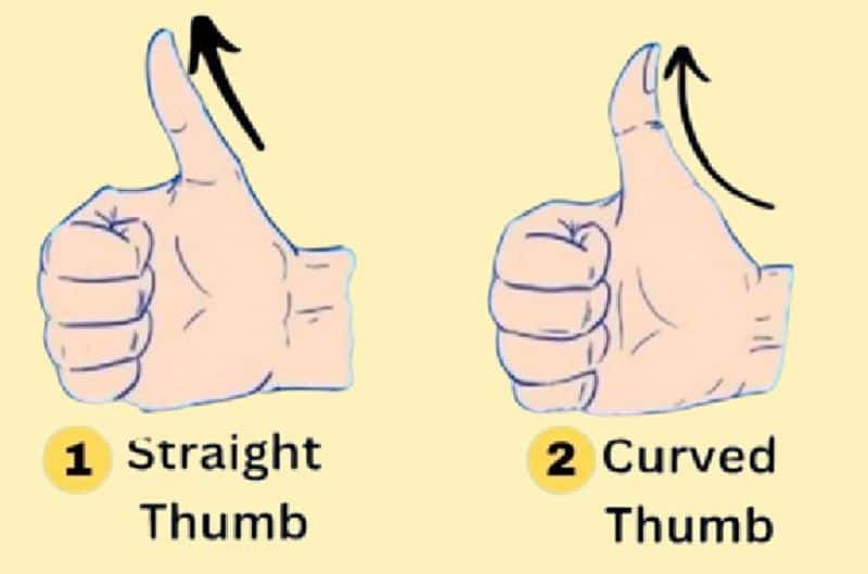 Know Your Personality, what your thumb style reveals about your personality Vin