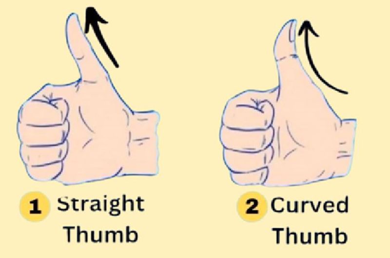 Know Your Personality, what your thumb style reveals about your personality Vin