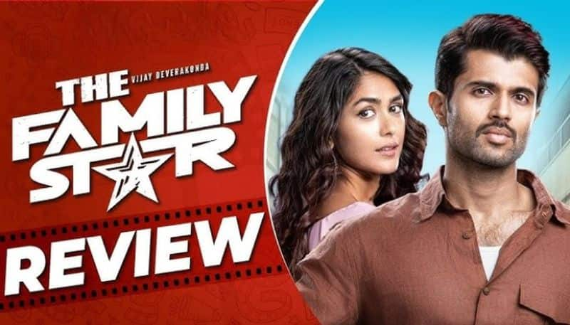 Vijay Devarakonda Family Star movie Review Jsp