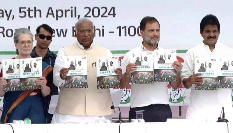 Congress Manifesto Lok Sabha Election 2024