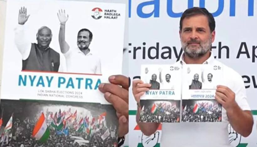 Congress makes fresh blunder, displays Thai scenes, New York river photos in party manifesto