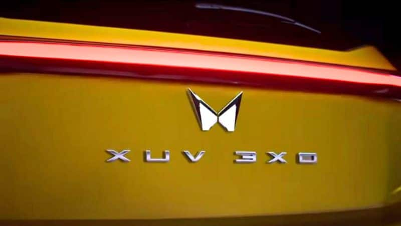 Preview of the Mahindra XUV 3XO Sub-Compact SUV Before Its Launch on April 29-rag