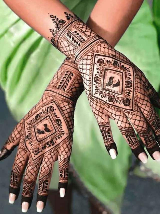 Eid 2024 Stunning and elegant Mehndi designs for your Eid celebrations iwh