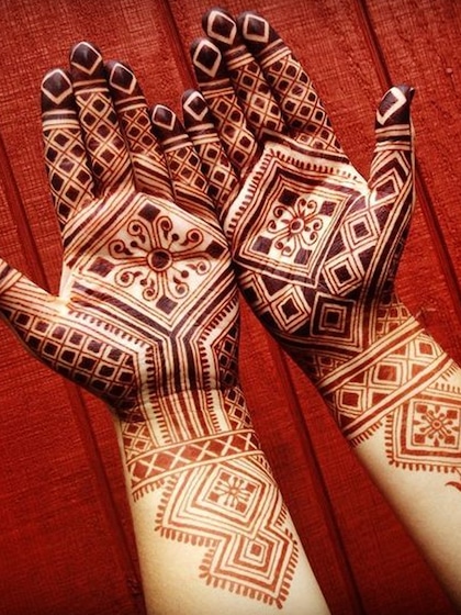 Raksha Bandhan mehndi design 2024: Simple and easy mehndi patterns