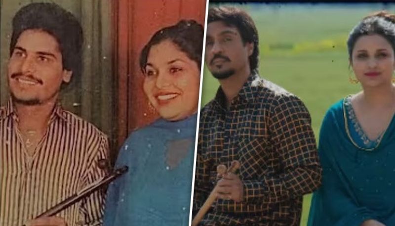 Chamkila Amarjot pictures: Parineeti Chopra shares reel and real life pics of these legendary Punjabi singers RBA