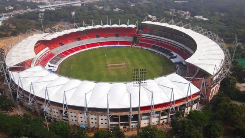 Power shut down Issue at Rajiv Gandhi International Stadium due to Rs 1.63 Crore electricity bill pending rsk