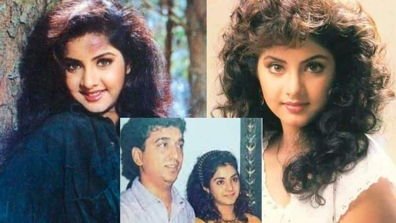 Bollywood Actress Divya Bharti who was convert to Muslim and changed name as sana and married secretly producer Sajid Nadiadwala akb