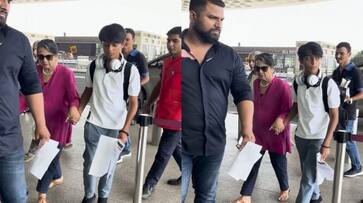 Kajol Ajay Devgn's son Yug helps grandmom Tanuja navigate through airport security in heart warming video [WATCH] ATG