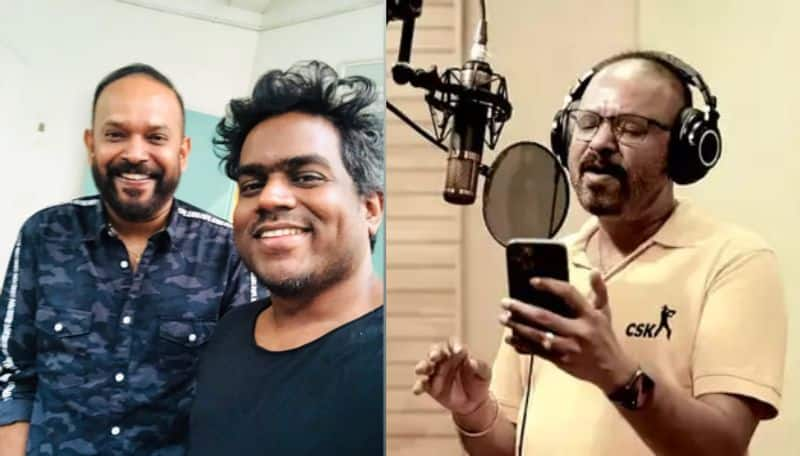 Venkat Prabhu and Yuvan Shankar Raja Shares their First Copied Song gan