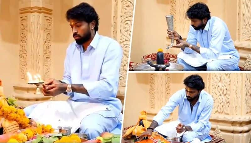 IPL 2024: Under-fire MI skipper Hardik Pandya offers prayers at Somnath temple ahead of DC clash (WATCH) snt