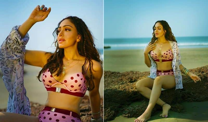 Model come Actress kushali kumar share bold bikini photos with Instagram Raise Goa summer temperature ckm