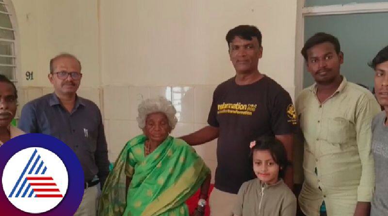 Missing elderly woman reunites with family after year at chikkamagaluru rav