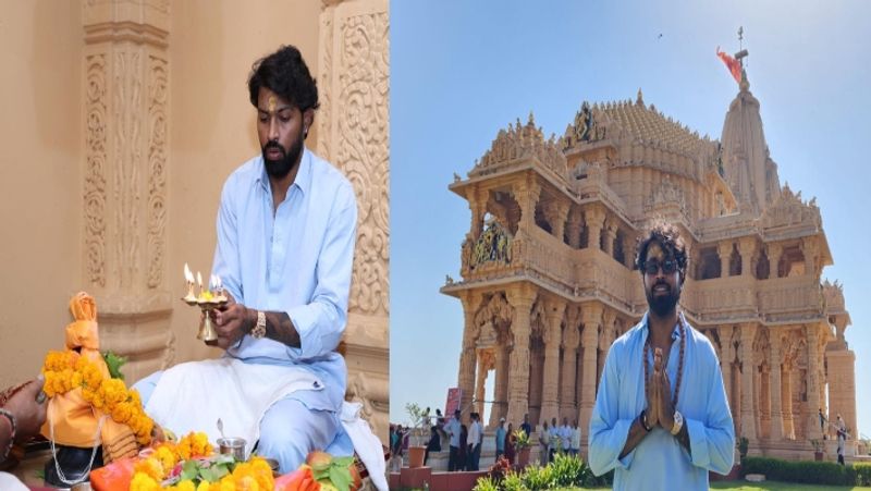 Hardik Pandya perform puja at Somnath shrine, Will Mumbai Indians get back on track to win?  RMA